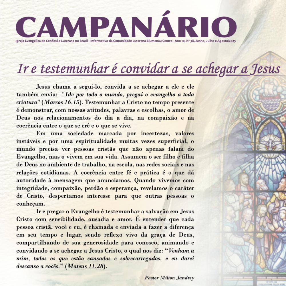 Campanário Junho 2025